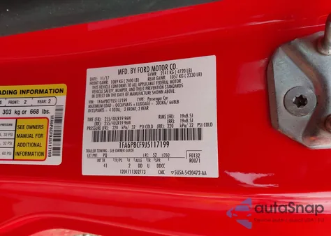 2018 Ford Mustang Gt Premium from USA, damaged, VIN 1FA6P8CF9J5117199